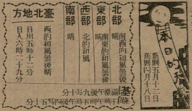 報紙名稱：臺灣新民報 798號圖檔，第33張，共173張