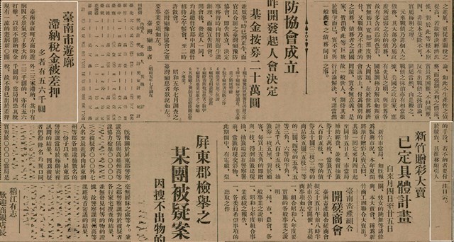 報紙名稱：臺灣新民報 798號圖檔，第39張，共173張