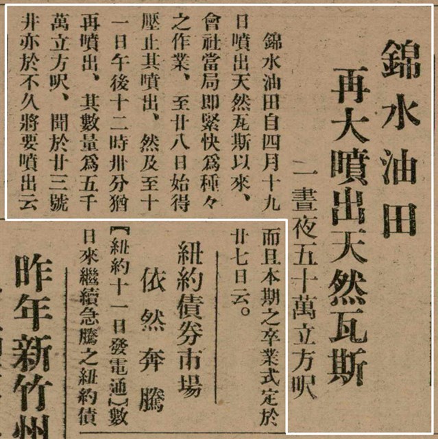 報紙名稱：臺灣新民報 799號圖檔，第145張，共174張