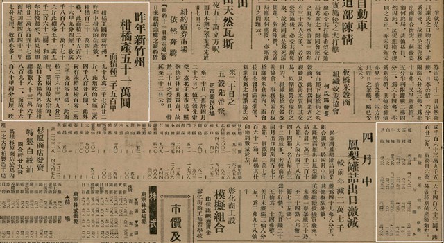 報紙名稱：臺灣新民報 799號圖檔，第150張，共174張