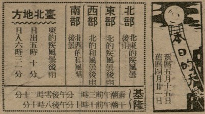 報紙名稱：臺灣新民報 801號圖檔，第27張，共125張