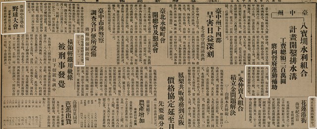 報紙名稱：臺灣新民報 801號圖檔，第38張，共125張