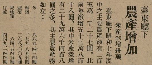 報紙名稱：臺灣新民報 801號圖檔，第43張，共125張