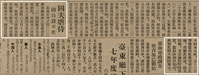 報紙名稱：臺灣新民報 801號圖檔，第48張，共125張