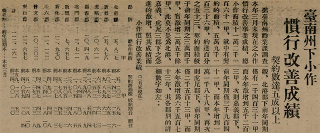 報紙名稱：臺灣新民報 802號（1933-05-16）圖檔，第61張，共164張