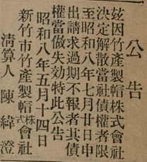 報紙名稱：臺灣新民報 802號（1933-05-16）圖檔，第70張，共164張