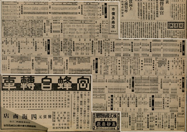 報紙名稱：臺灣新民報 802號（1933-05-16）圖檔，第154張，共164張