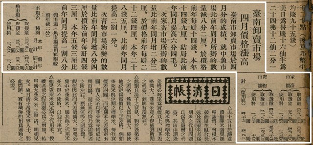 報紙名稱：臺灣新民報 803號圖檔，第164張，共185張