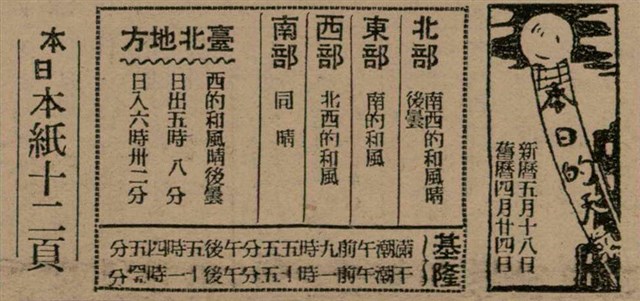 報紙名稱：臺灣新民報 804號（1933-05-18）圖檔，第22張，共179張