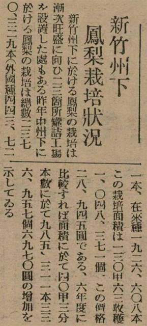 報紙名稱：臺灣新民報 804號（1933-05-18）圖檔，第135張，共179張