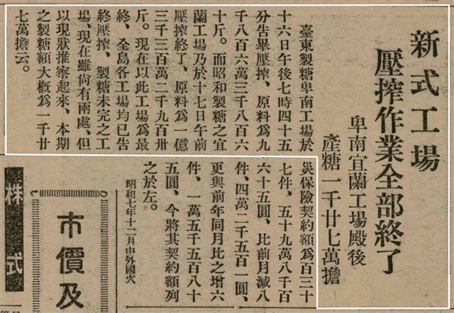 報紙名稱：臺灣新民報 804號（1933-05-18）圖檔，第147張，共179張