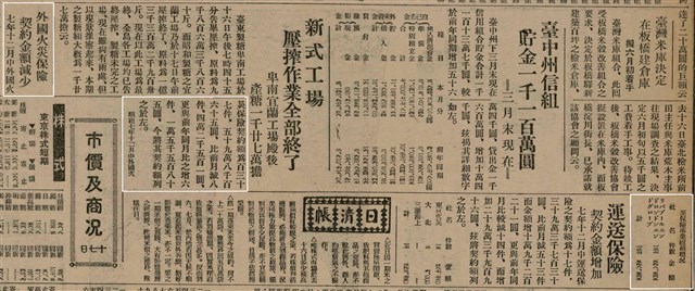 報紙名稱：臺灣新民報 804號（1933-05-18）圖檔，第148張，共179張