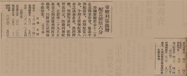 報紙名稱：臺灣新民報 806號圖檔，第155張，共186張