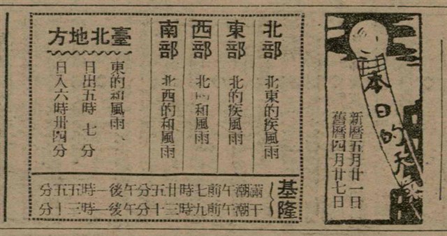 報紙名稱：臺灣新民報 807號（1933-05-21）圖檔，第29張，共170張