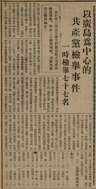 報紙名稱：臺灣新民報 809號圖檔，第14張，共175張