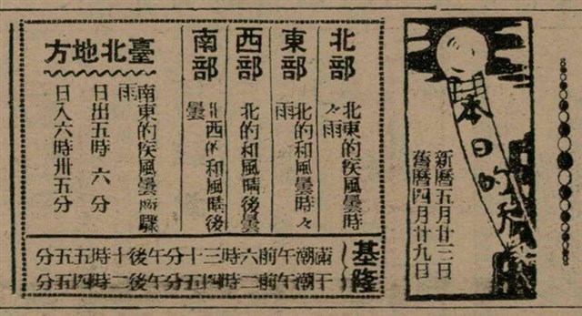 報紙名稱：臺灣新民報 809號圖檔，第27張，共175張