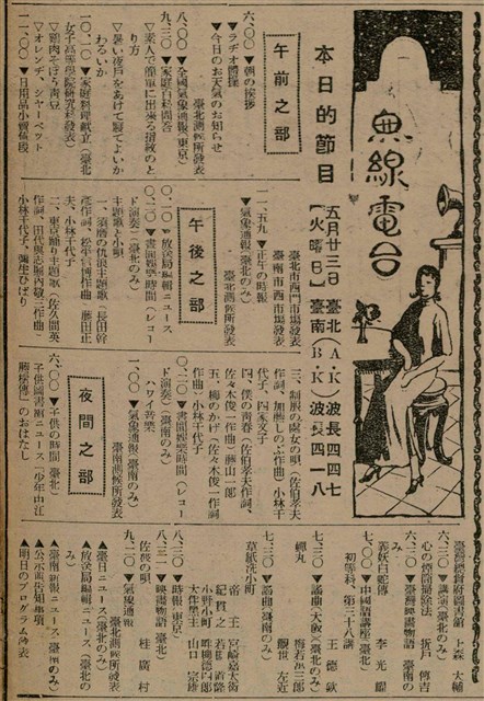 報紙名稱：臺灣新民報 809號圖檔，第167張，共175張