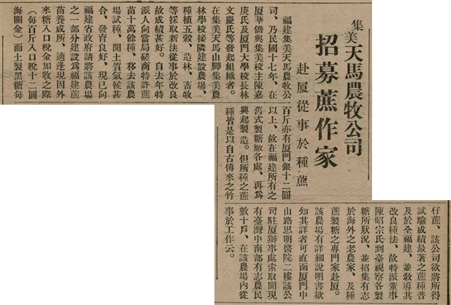 報紙名稱：臺灣新民報 811號圖檔，第31張，共194張