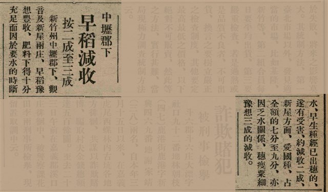 報紙名稱：臺灣新民報 811號圖檔，第53張，共194張