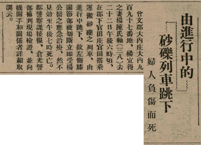 報紙名稱：臺灣新民報 811號圖檔，第59張，共194張