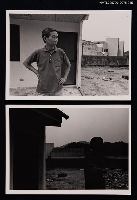 主要名稱：向明獨照（於頂樓）圖檔，第1張，共1張