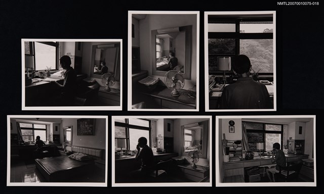 主要名稱：向明獨照（於書房）圖檔，第1張，共7張