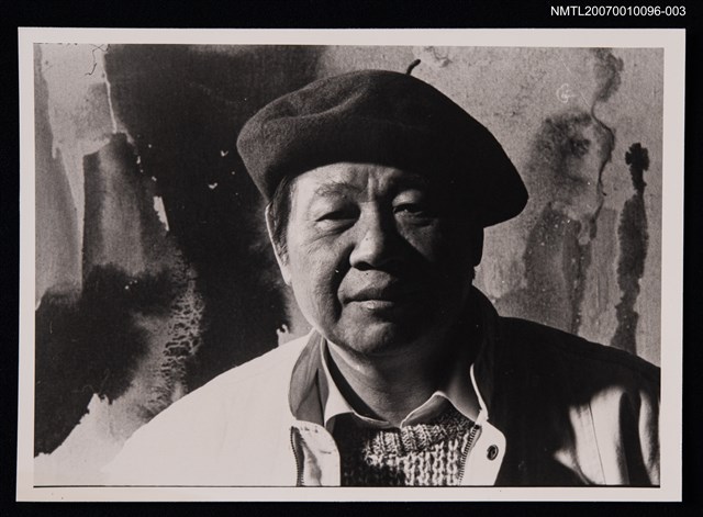 主要名稱：洛夫獨照（戴帽）（翻拍照）圖檔，第1張，共1張