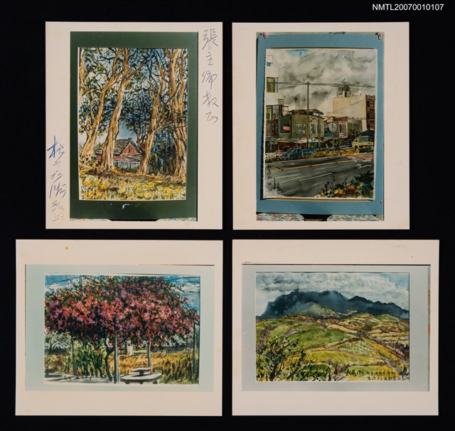 主要名稱：杜若洲畫作（翻拍照）圖檔，第1張，共1張