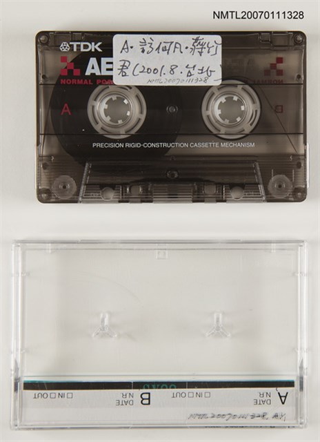 主要名稱：蔣竹君、王天昌、朱信接受夏祖麗訪問談何凡與國語日報圖檔，第1張，共1張