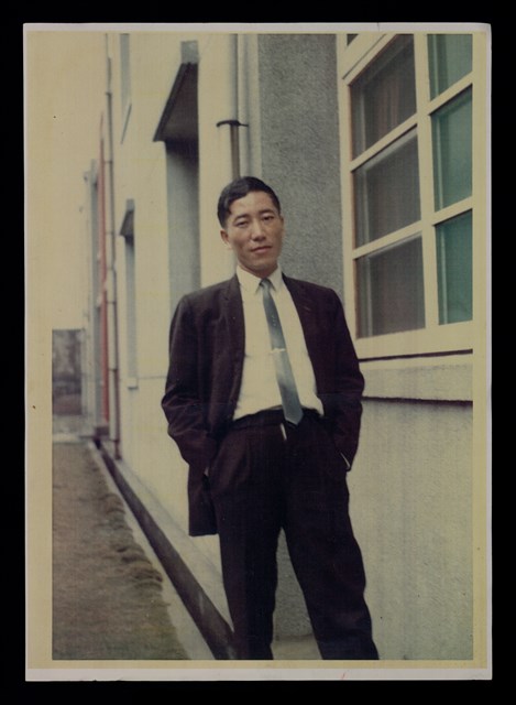 主要名稱：辛鬱與友人合照照片圖檔，第1張，共48張