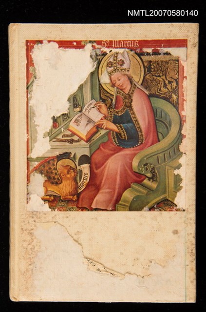 主要名稱：MARK/副題名：THE SAINTS IN LEGEND AND ART Vol.9圖檔，第1張，共1張