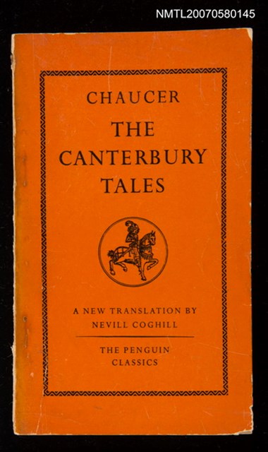 主要名稱：CHAUCER THE CANTERBURY TALES圖檔，第1張，共1張