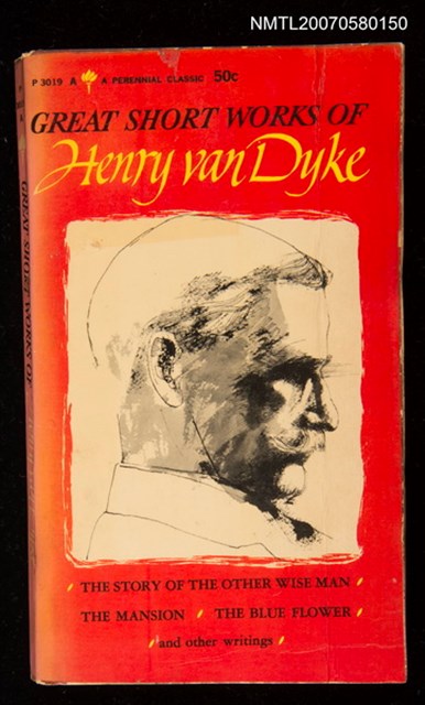 主要名稱：GREAT SHORT WORKS OF HENRY VAN DYKE圖檔，第1張，共1張
