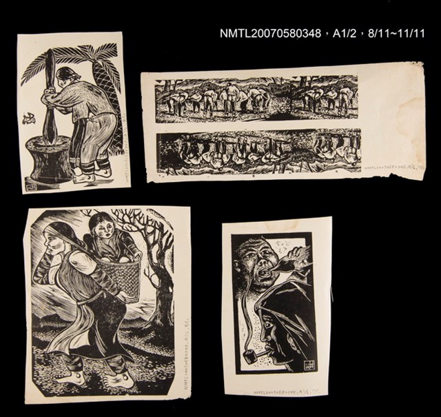 主要名稱：報紙剪貼簿圖檔，第4張，共4張