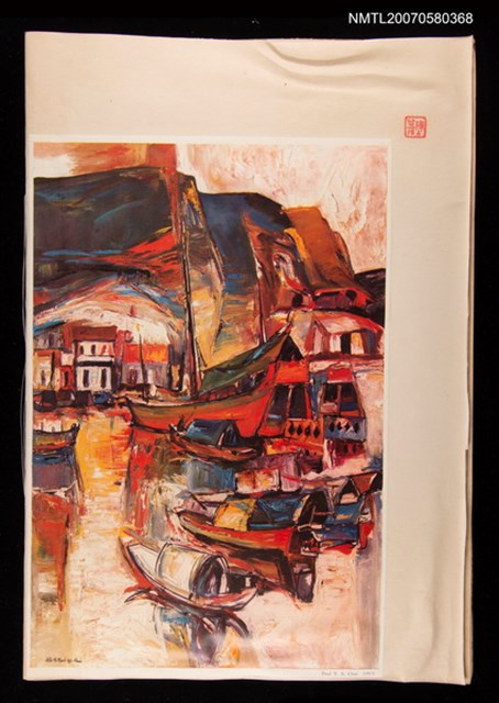 主要名稱：繪畫藝品剪貼簿圖檔，第1張，共1張