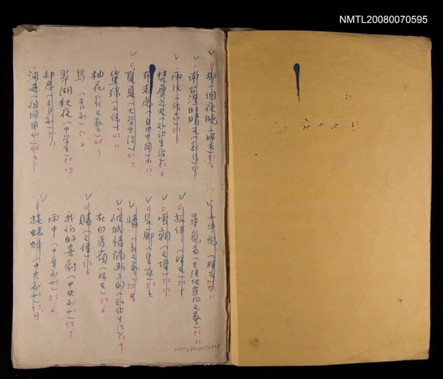 報紙名稱：不詳/主要標題：《戀歌短篇小說集》剪輯圖檔，第2張，共2張