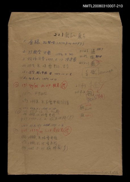 主要名稱：國台對照活用辭典校對稿（211）圖檔，第1張，共3張