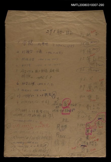 主要名稱：國台對照活用辭典校對稿（291）圖檔，第1張，共3張