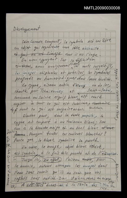 主要名稱：Développement圖檔，第1張，共1張