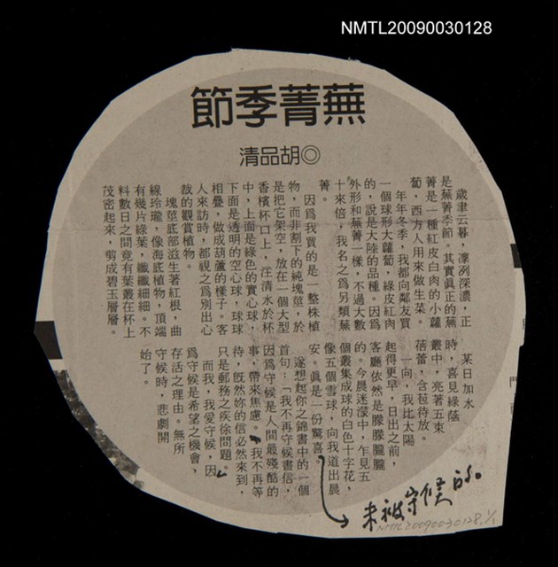 主要標題：蕪菁季節圖檔，第1張，共1張