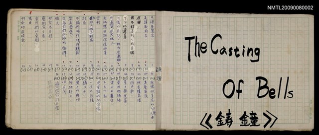 主要名稱：鑄鐘/翻譯名稱：The Casting of Bells圖檔，第2張，共2張