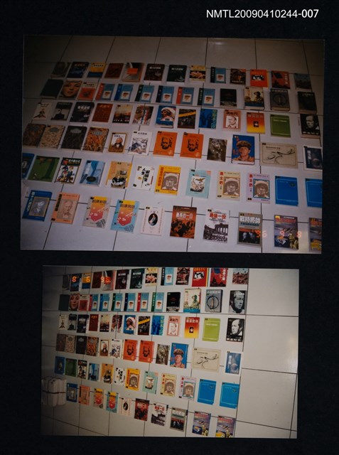 主要名稱：黃文範「譯文學類書籍」照片圖檔，第1張，共1張