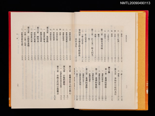 主要名稱：臺灣風俗誌圖檔，第14張，共16張