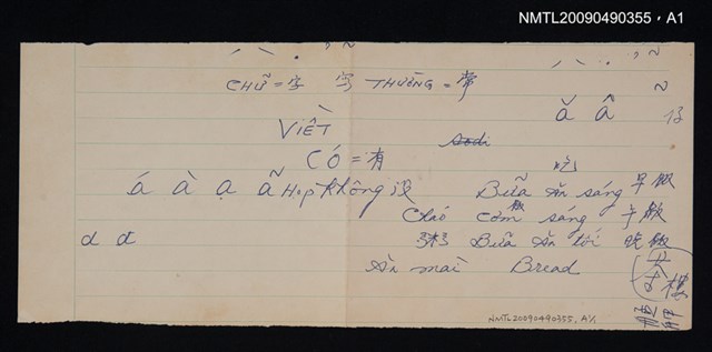 主要名稱：中越對照實用越語會話圖檔，第2張，共2張