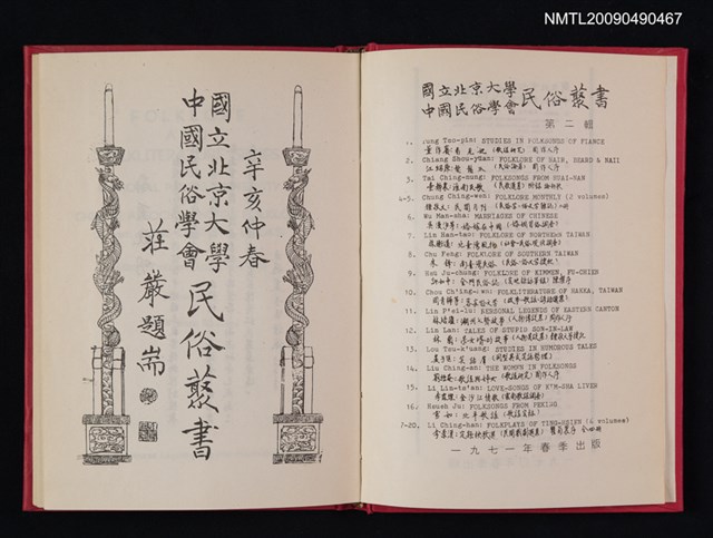 主要名稱：南台灣民俗圖檔，第2張，共2張