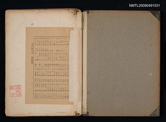 主要名稱：同字異音表圖檔，第2張，共2張