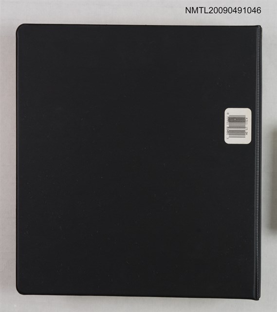 主要名稱：吳守禮整理的資料目錄1961~1970圖檔，第1張，共2張