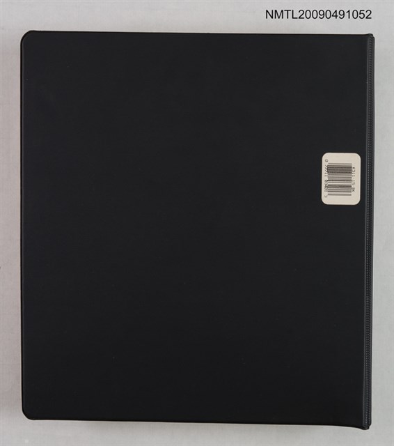 主要名稱：吳守禮整理的資料目錄1981~圖檔，第1張，共2張