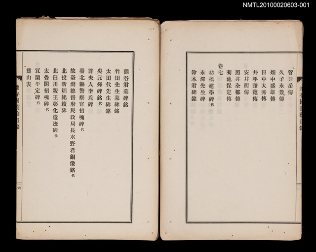 主要名稱：拙存園叢稿 第壹圖檔，第7張，共9張