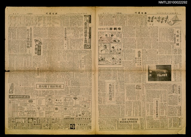 主要標題：臺灣謎學的異彩/報紙名稱：徵信週刊圖檔，第1張，共1張